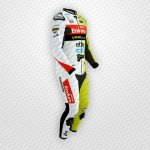 Fabio Di Giannantonio VR46 Team Ducati 2025 Motorcycle Suit - Image 2