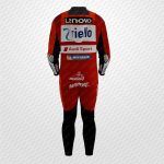 Francesco Bagnaia Lenovo Ducati MotoGP Racing Suit - Image 3