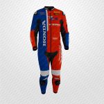 Iker Lecuona Honda Motorcycle Racing SBK Suit