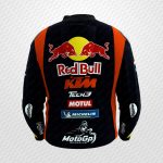 Maverick Viñales KTM Red Bull Leather Jacket - Image 3