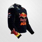 Maverick Viñales KTM Red Bull Leather Jacket - Image 2