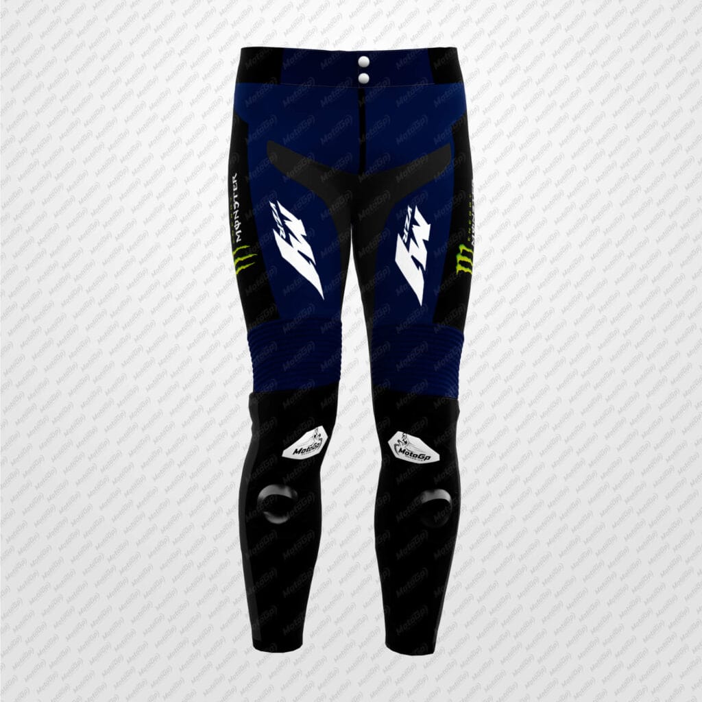 Alex Rins Monster Energy Yamaha Race Black Track Pant