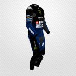 Alex Rins Monster Energy Yamaha Track Racing Leather Suit - Image 2