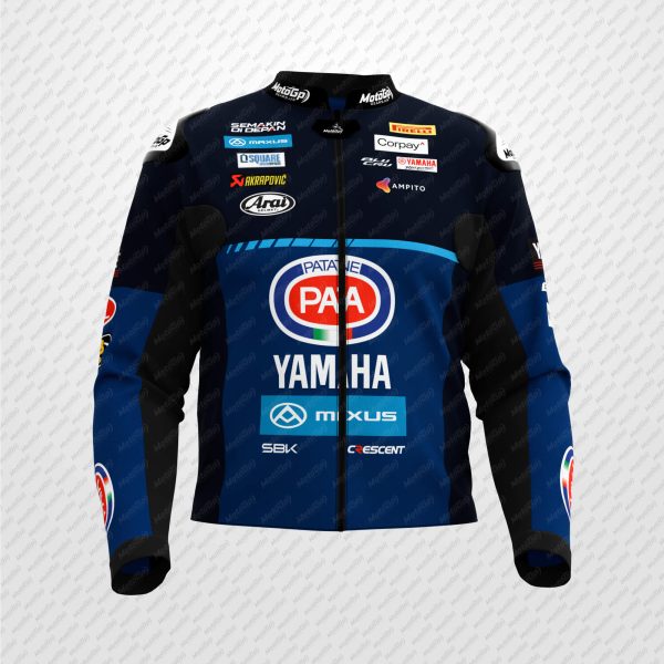 Jonathan Rea Yamaha SBK 2025 Race Jacket
