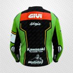 Garrett Gerloff Kawasaki Leather Motogp Jacket - Image 3