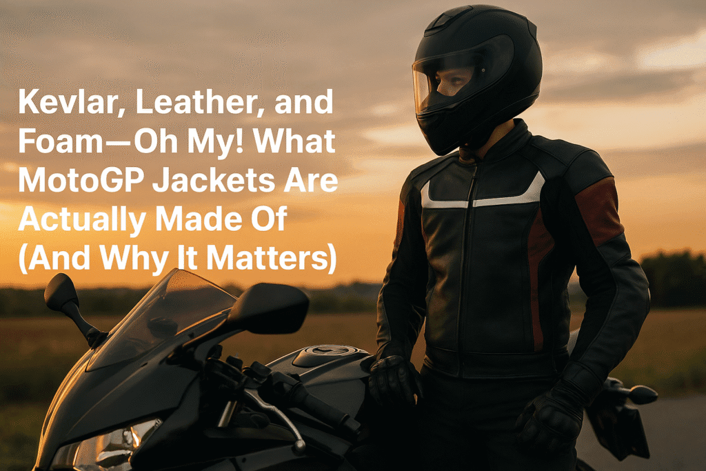 MotoGP Jacket Materials
