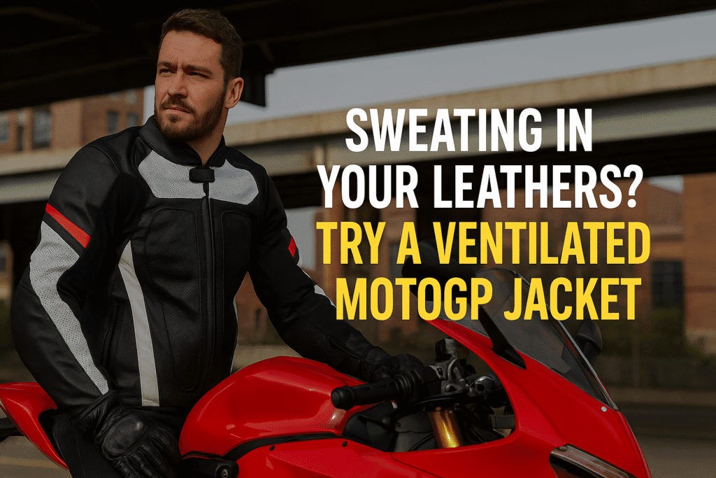 Sweating in Your Leathers