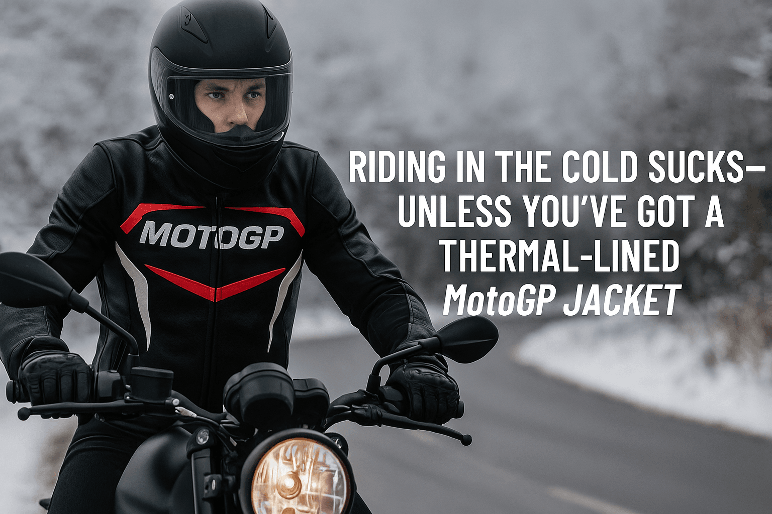 Unless You’ve Got a Thermal-Lined MotoGP Jacket