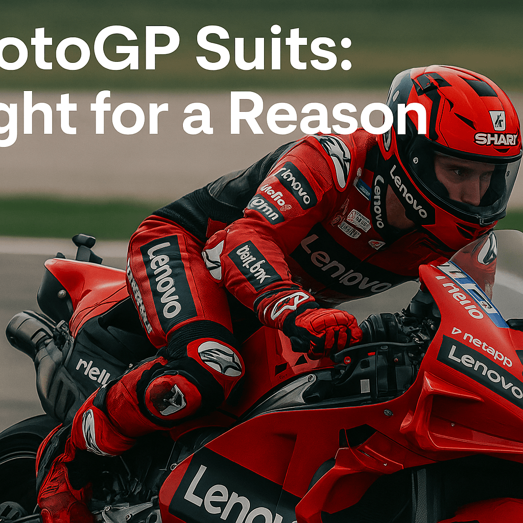MotoGP Suits Tight for a Reason