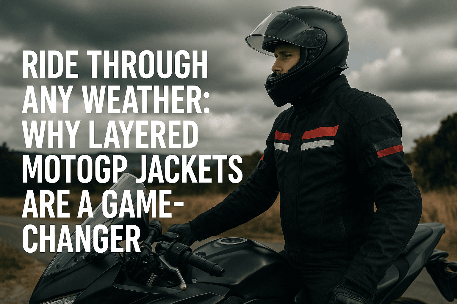 Why Layered MotoGP Jackets Are a Game-Changer