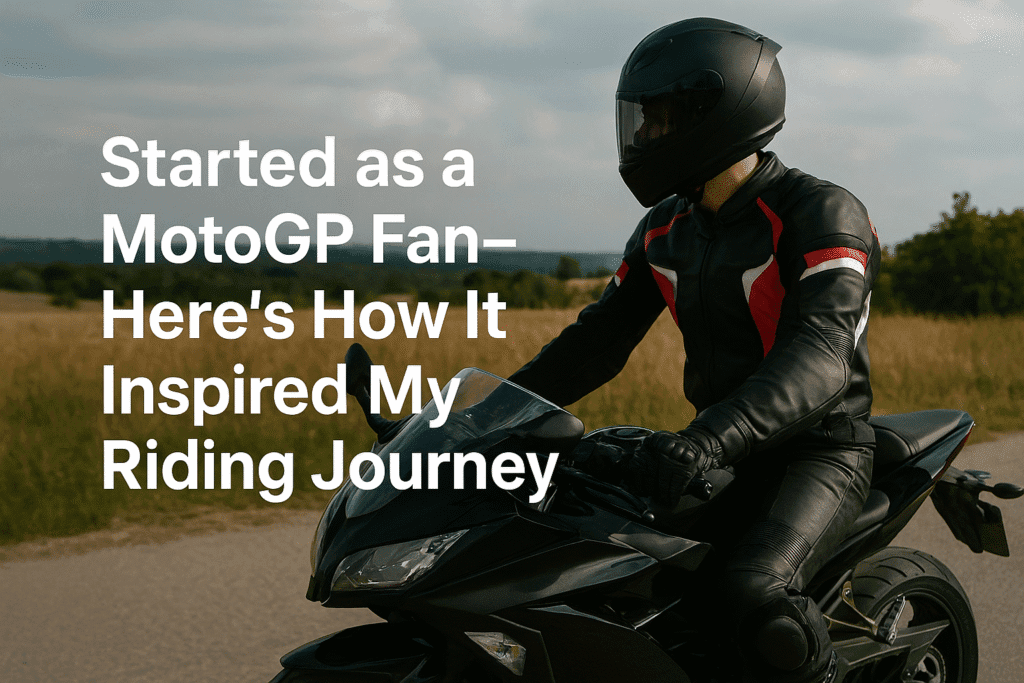 I Was a MotoGP Fan First And Here’s How I Got Into Riding
