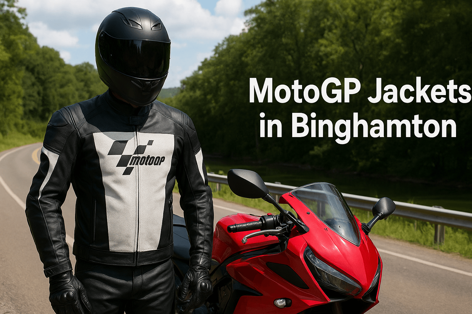 MotoGP Jackets and Suits in Binghamton