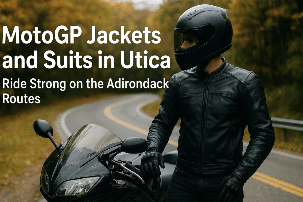 MotoGP Jackets and Suits in Utica