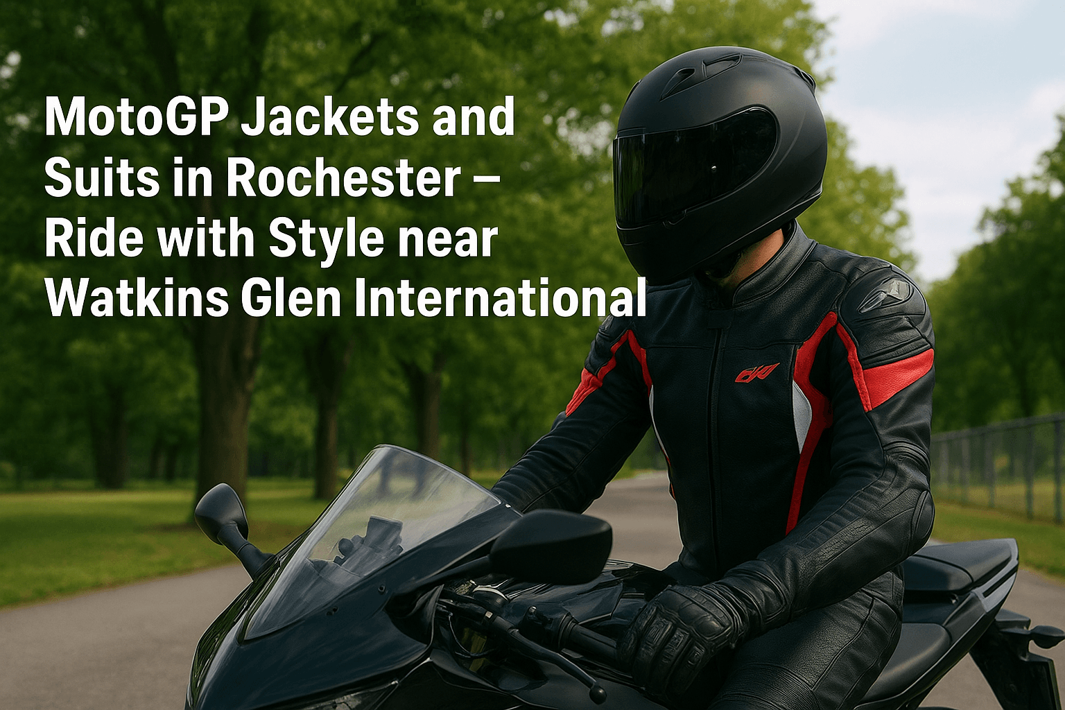 Rochester MotoGP Jackets and Suits – Riding in Style in Watkins Glen International