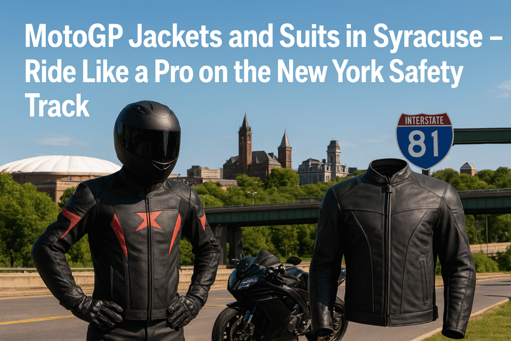 Syracuse MotoGP Racing Jackets