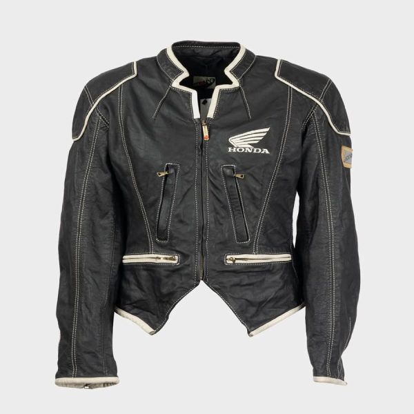 Black Honda rider Racing Jackets