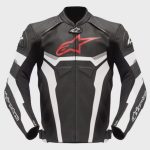 Alphinstar Black Motorcycle Racing Jackets