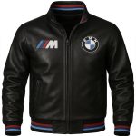 BMW Black Motorcycle Racing Jackets
