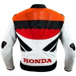 Honda Repsol Men’s Race-Grade Motorbike Leather Jacket - Image 2