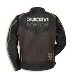 Ducati Cowhide Track-Derived Biker Leather Jacket - Image 2