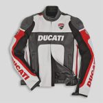 Black Red Motorcycle Racing Jackets