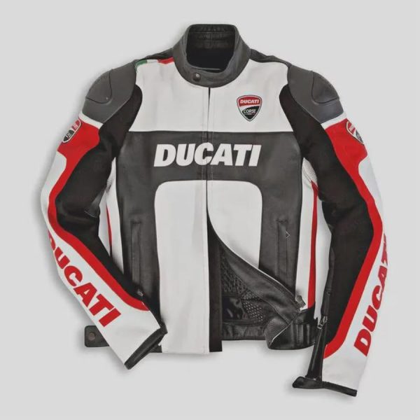 Black Red Motorcycle Racing Jackets