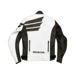 Honda Touring-Sport Hybrid Race-Grade Leather Motorcycle  Jacket - Image 2