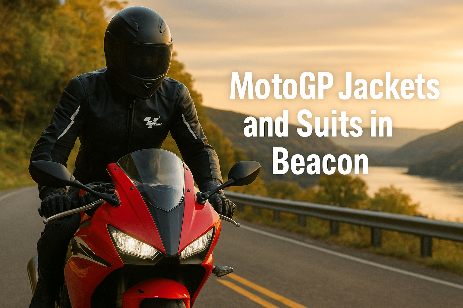 MotoGP Jackets and Suits in Beacon
