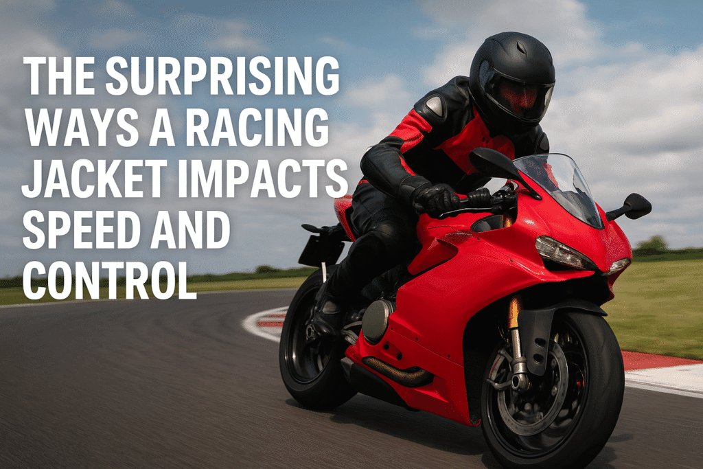 How Racing Jackets Boost Speed