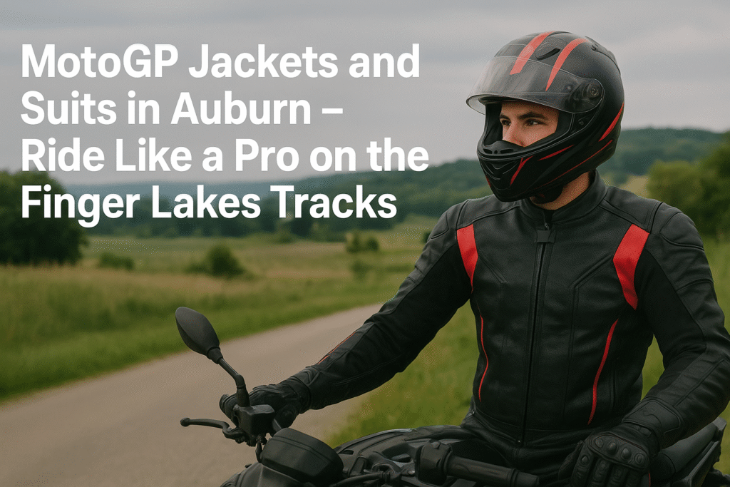 MotoGP Jackets and Suits in Auburn