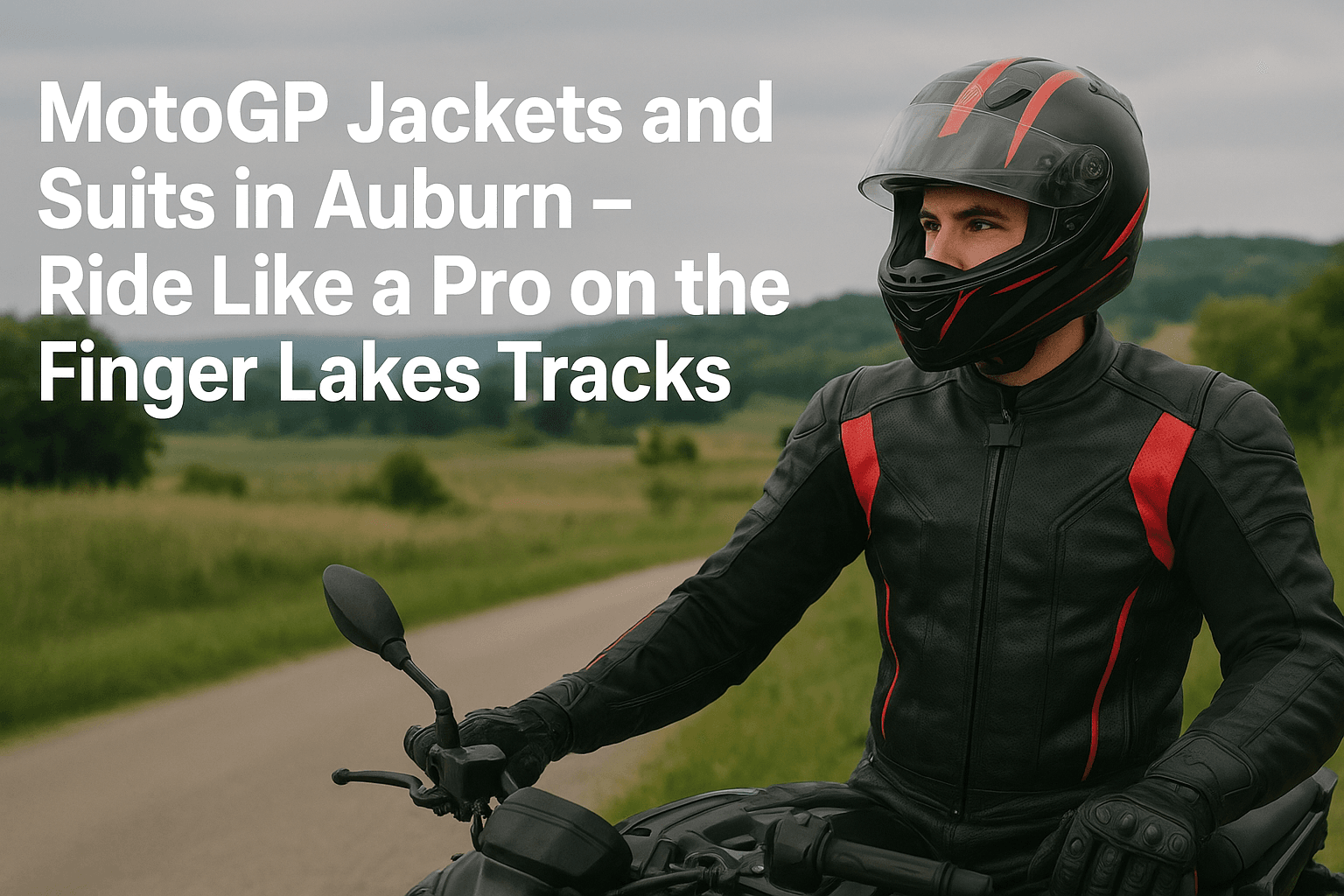MotoGP Jackets and Suits in Auburn
