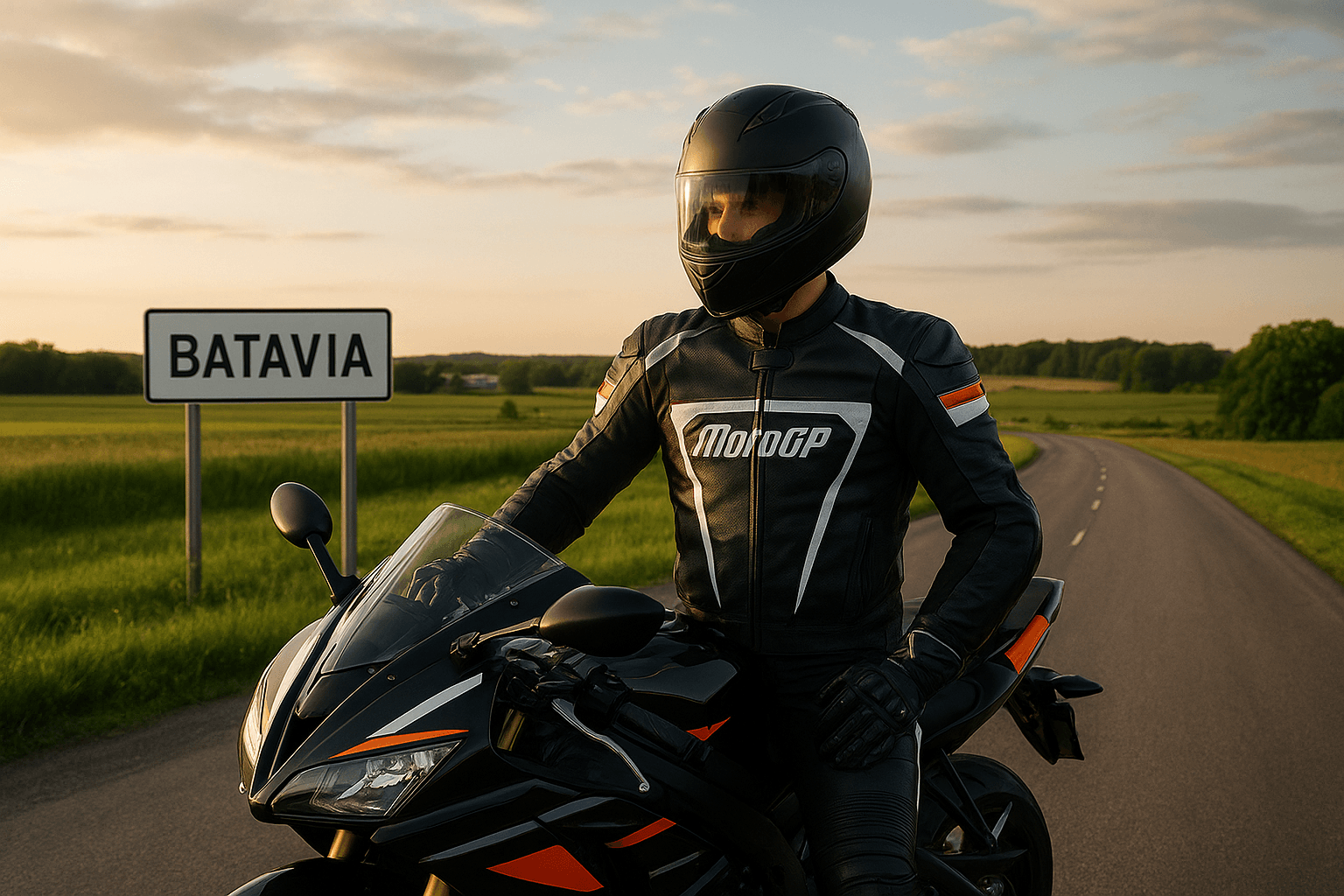MotoGP Jackets and Suits in Batavia