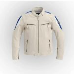 BMW grey Motorcycle Racing Jackets