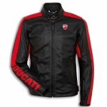Red Black Ducati Cafe Racer Jacket