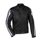 Black BMW Motorbike Leather Jacket