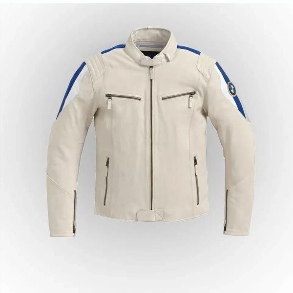 BMW grey Motorcycle Racing Jackets