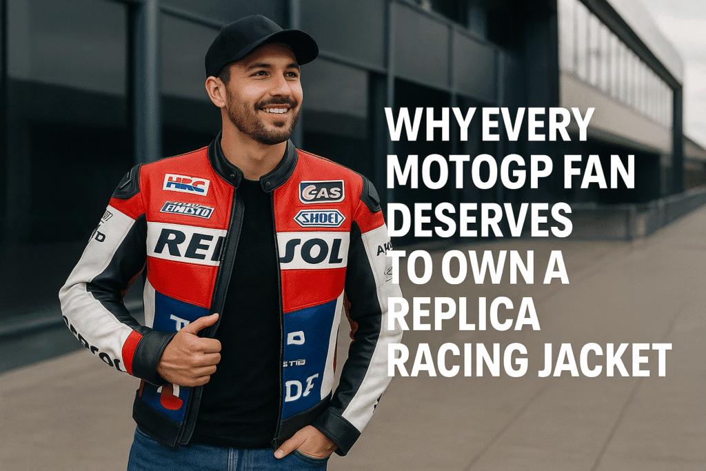 Why Every MotoGP Fan Deserves to Own a Replica Racing Jacket