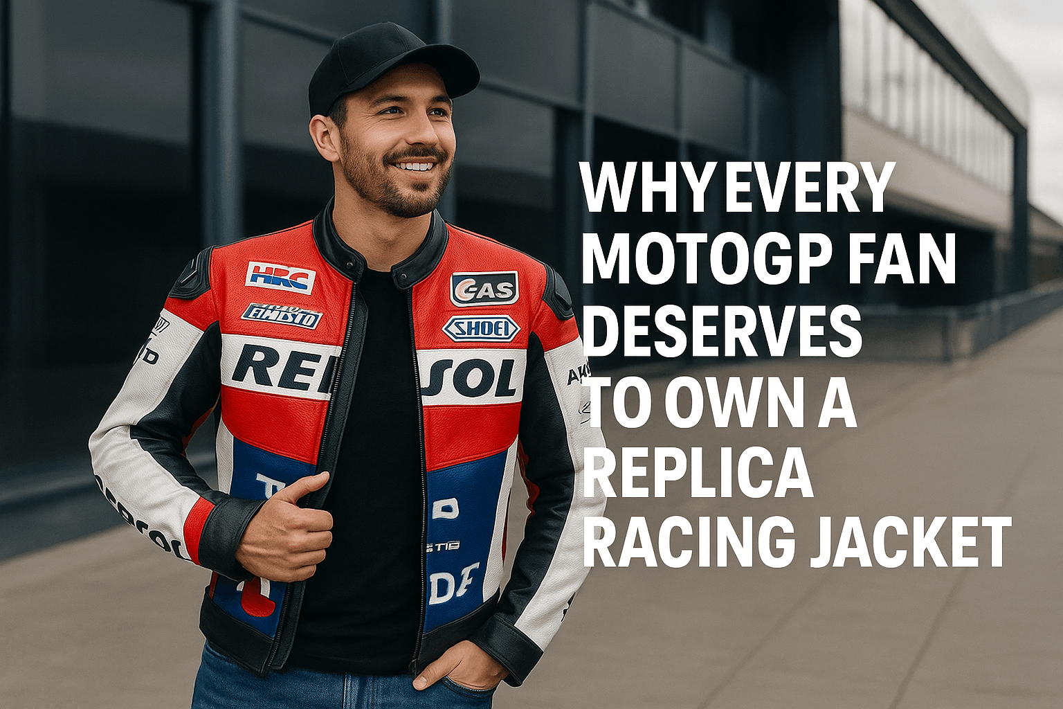 Why Every MotoGP Fan Deserves to Own a Replica Racing Jacket