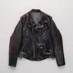 Horsehide Patrol Motorcycle Jacket – Perfecto Style - Vegetable-Tanned Horween