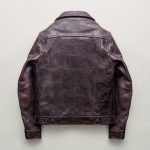Horsehide Trucker Motorcycle Jacket – Aniline Finish - Horween Leather - Image 2