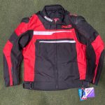 Ducati-Compatible Textile Motorcycle Jacket