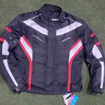 Ducati-Compatible Textile Motorcycle Jacket
