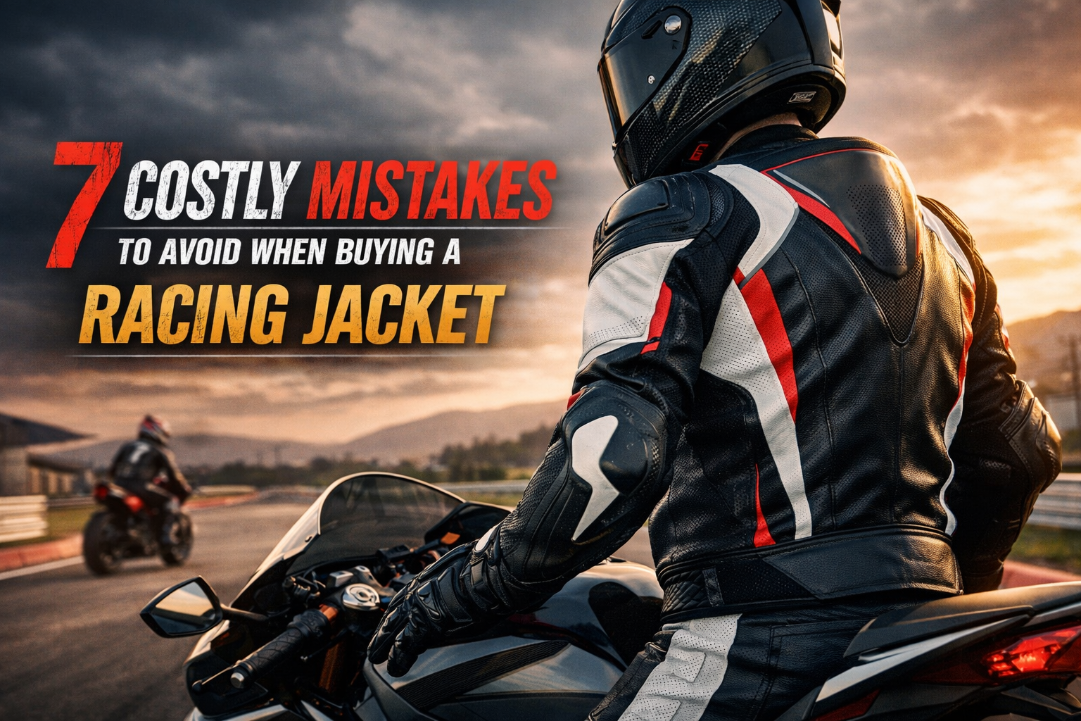7 mistakes to aviode buying motorcycle jackers