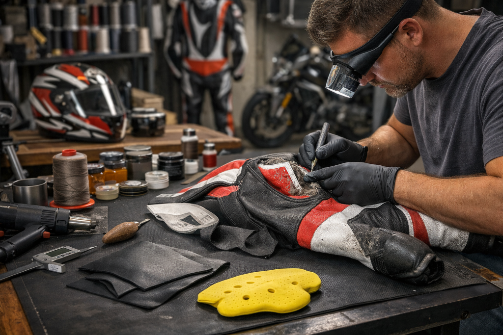 Motorcycle Racing Repair Jacket