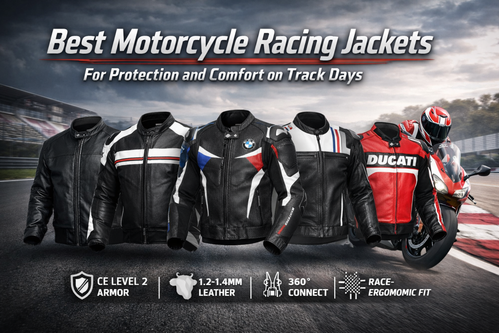 5 racing jackets