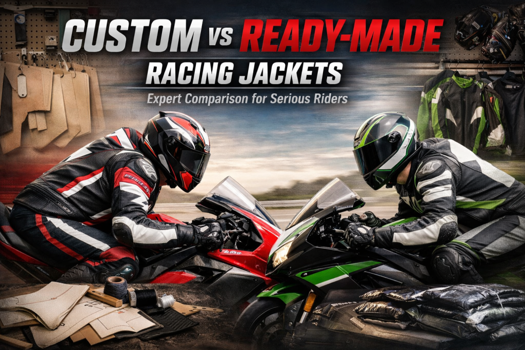Custom and get read jackets