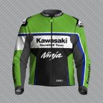 MotoGP Kawasaki Ninja Jacket Garrett Gerloff WSBK 2026 Collection
