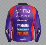 MotoGP Yamaha Jacket Jack Miller Pramac 2026 Collection - Image 2