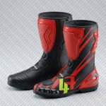 Axel Bassani Motorcycle Race Boots SBK 2026 Leather Racing Boots