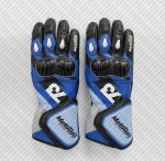Alex Marquez Motorcycle Race Gloves MotoGP 2026 Leather Racing Gloves